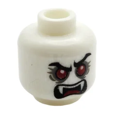 LEGO Kopf-Minifigur mit Vampir-Muster (Lord Vampyre)