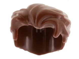 LEGO Hair Minifig, Swept Back