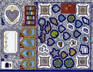 LEGO Sticker for Set 43193