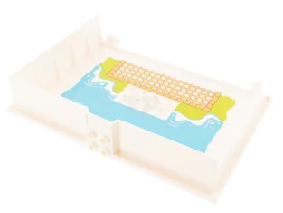 LEGO Container - Book Cover 16 x 12 x 2 2/3…