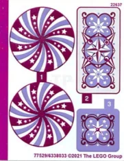 LEGO Sticker for Set 41686