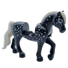 LEGO Horse, Movable Neck with 2 x 2 Cutout