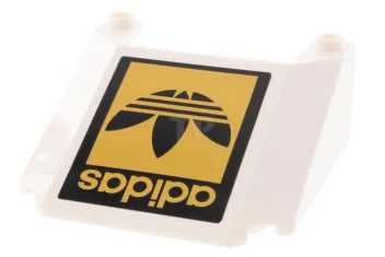 LEGO Windscreen 6 x 6 x 2 with 2 Studs on…