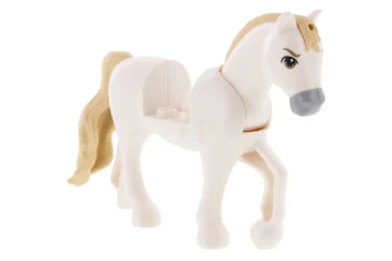 LEGO Cheval, cou mobile avec découpe 2 x 2