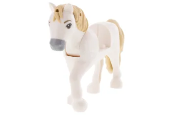 LEGO Cheval, cou mobile avec découpe 2 x 2