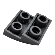 LEGO Dakpan 2 x 2 x 2/3 Gebogen Omgekeerd