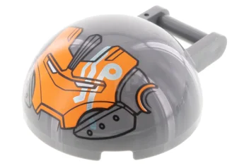 LEGO Windscreen 4 x 4 x 1 2/3 Canopy Half Sphere…