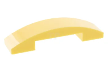 LEGO Pendenza Curvo 4 x 1 - Doppio