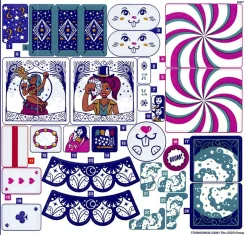 LEGO Sticker for Set 41685