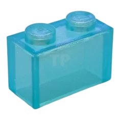 LEGO Brick 1 x 2 without Bottom Tube