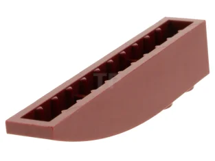 LEGO Pente courbée 6 x 1