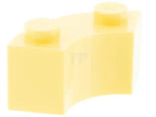 LEGO Ladrillo 2 x 2 Esquina redonda con parte inferior reforzada