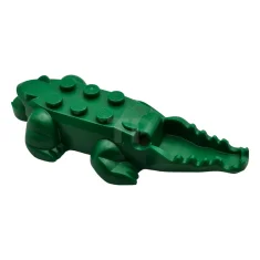 LEGO Corpo di coccodrillo Alligatore