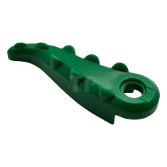 LEGO Coda di alligatore/coccodrillo con foro