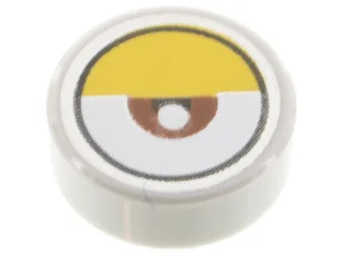 LEGO Fliese 1 x 1 Rund mit Ösenmuster