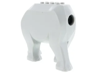 LEGO Olifant Type 2 Body met vaste poten