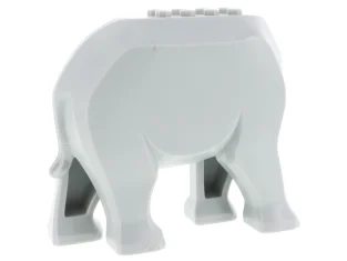 LEGO Olifant Type 2 Body met vaste poten