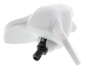 LEGO Olifant Type 2 Hoofd met Zwarte Ogen Patroon