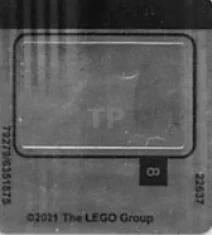 LEGO Sticker for Set 10291 - Sheet 3