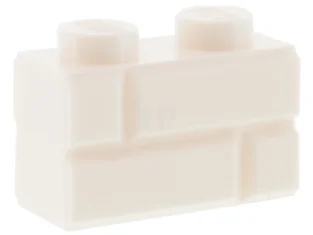 LEGO Brick 1 x 2 with Masonry Profile