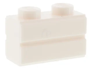 LEGO Brick 1 x 2 with Masonry Profile