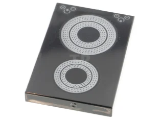 LEGO Tile 2 x 3 with Stove Plate Pattern
