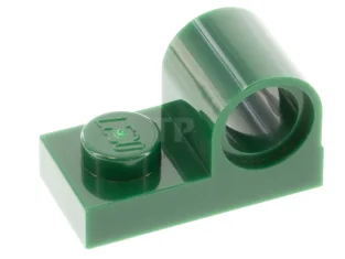 LEGO Plate 1 x 2 with Pin Hole