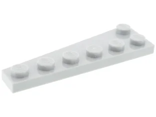 LEGO Plate 6 x 2 Wedge Right