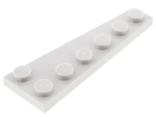 LEGO Plate 6 x 2 Wedge Left