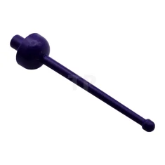 LEGO Figine, arme épée, feuille d'aluminium