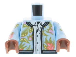 LEGO Torso (complete) with Jacket Pattern