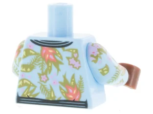 LEGO Torso (complete) with Jacket Pattern