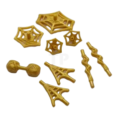 LEGO Pacchetto effetti ragnatela Spider-Man, 9 in busta (Multipack)