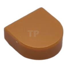 LEGO Tegel 1 x 1 Halve Cirkel