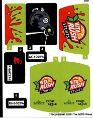 LEGO Sticker for Set 60294