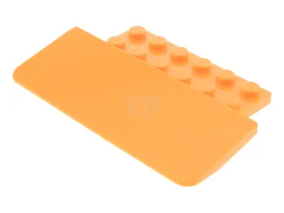 LEGO Slope 5 x 8 x 2/3 Curved with 12 Studs