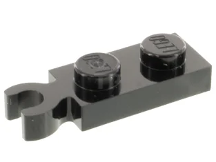 LEGO Plate, Modified 1 x 2 with Clip on End (Vertical…