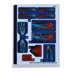 LEGO Sticker for Set 76154