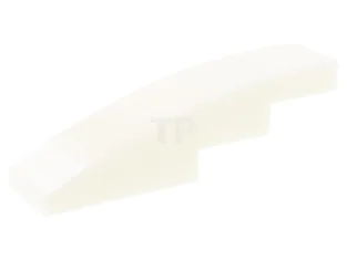 LEGO Dachstein Gebogen 4 x 1