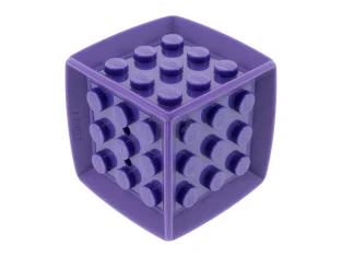 LEGO Human Tool Dots Bag Tag Cube