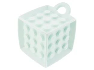 LEGO Human Tool Dots Bag Tag Cube