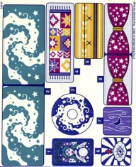 LEGO Aufkleber für Set 41688