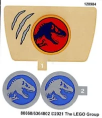 LEGO Autocollant pour l'ensemble 76941