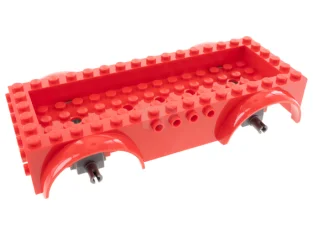 LEGO Vehicle, Base 8 x 16 x 2 1/2 with Mudguards…