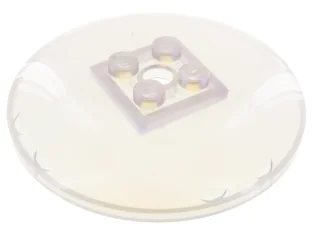 LEGO Dish 6 x 6 Inverted (Radar) - Solid Studs