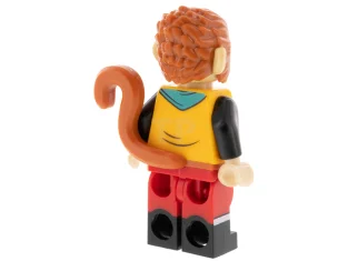 LEGO Monkey King - Bright Light Orange Tunic