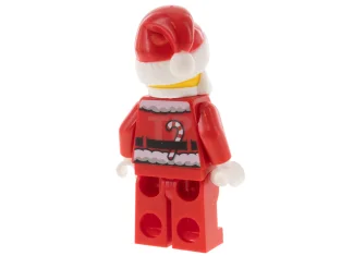 LEGO Fendrich - Weihnachtsmannanzug