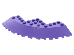 LEGO Slope 33° 10 x 10  Round Corner