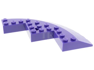 LEGO Slope 33° 10 x 10  Round Corner