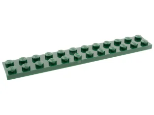 LEGO Placa 2 x 12